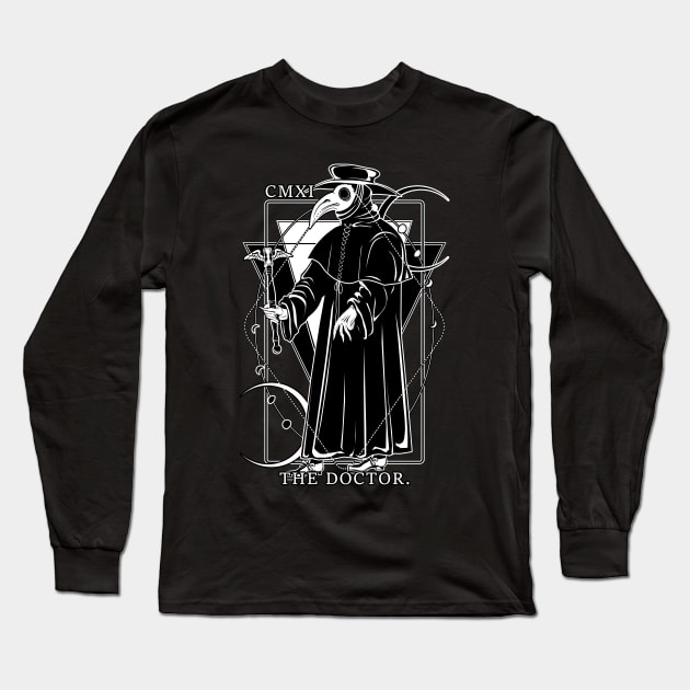 The Doctor Long Sleeve T-Shirt by Von Kowen